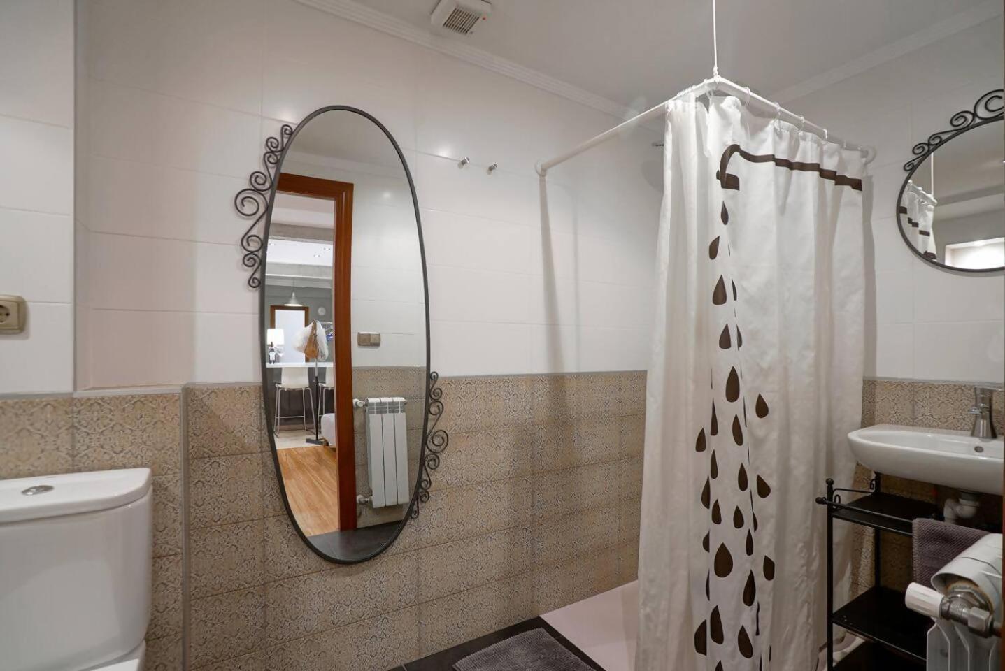 Amplio Apartamento En Gros Con Parking Privado San Sebastian Exterior photo
